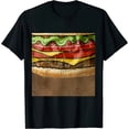 thumbnail image 1 of Officially Licensed Mens T-Shirt (Black), 1 of 3