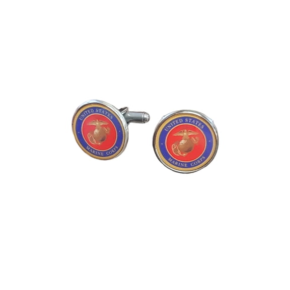 Officially Licensed Military Cufflinks