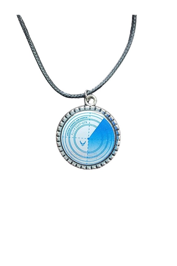 Officially Licensed Military Logo Pendant Necklaces | Show Your Pride in Your Military Service