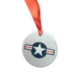 thumbnail image 1 of Officially Licensed Military Ornaments (USMC, Army, Navy, Air Force, Space Force, Coast Guard), 1 of 10