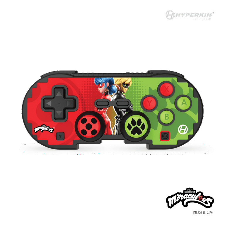 Officially Licensed Miraculous x Hyperkin Limited Edition Pixel