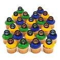 thumbnail image 1 of Officially Licensed Monster Jam Party Cake Toppers, by DecoPac 24 Count, 1 of 2