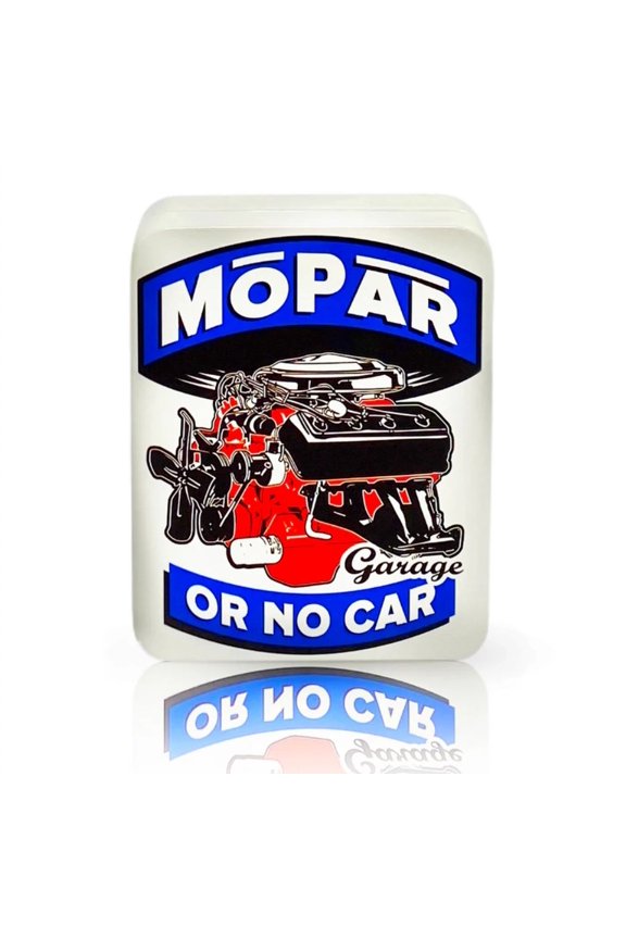 Officially Licensed Mopar Mopar or No Car Locking Key Cabinet Box