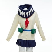 [Officially Licensed] My Hero Academia Himiko Toga Costume Set Womens Anime Costume