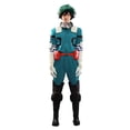 thumbnail image 1 of [Officially Licensed] My Hero Academia Izuku Midoriya Costume Men's Anime Costume Set, 1 of 8