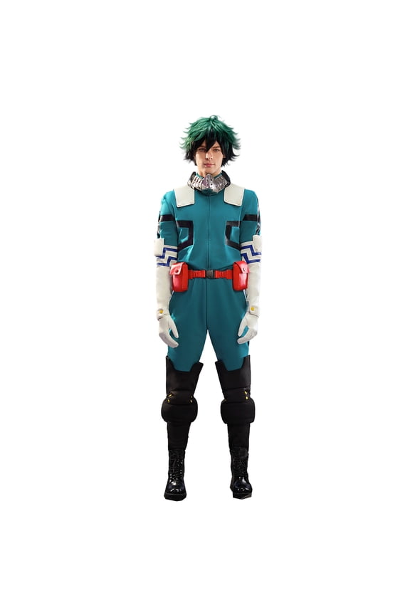 [Officially Licensed] My Hero Academia Izuku Midoriya Costume Men's Anime Costume Set