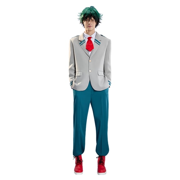 [Officially Licensed] My Hero Academia Men's School Uniform Costume Set