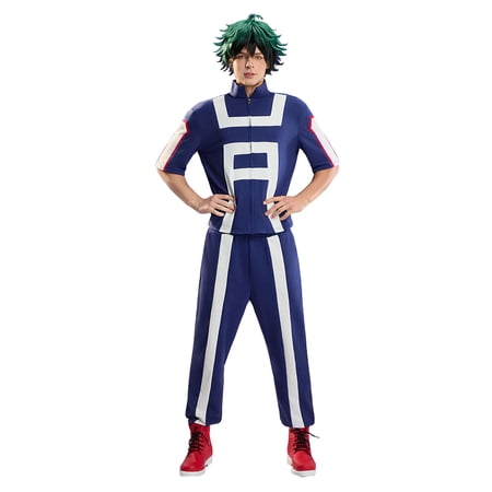 [Officially Licensed] My Hero Academia Men's Sportswear Costume Training Uniform Set