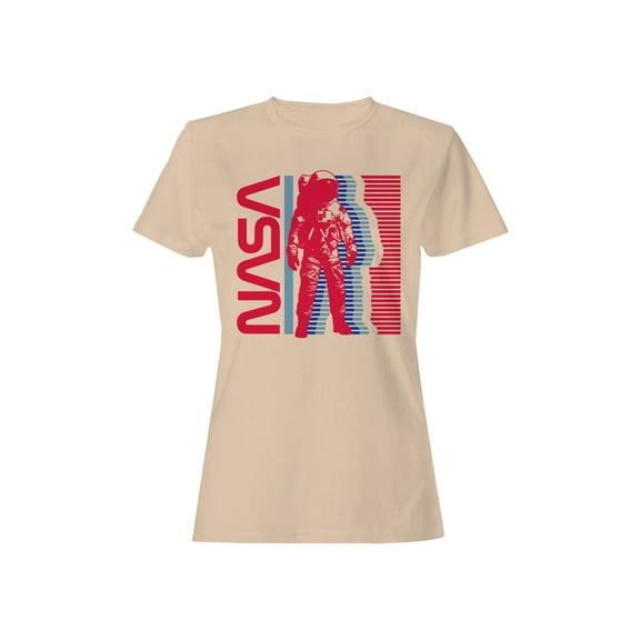 Officially Licensed NASA Astronaut Graphic Women's T-shirt