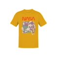 thumbnail image 1 of Officially Licensed NASA Astronaut Retro Spacewalk Men's T-shirt, 1 of 3