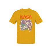 Officially Licensed NASA Astronaut Retro Spacewalk Mens T-shirt