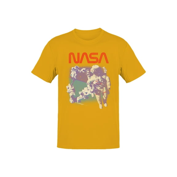 Officially Licensed NASA Astronaut Retro Spacewalk Men's T-shirt