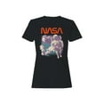 thumbnail image 1 of Officially Licensed NASA Astronaut Retro Spacewalk Women's T-shirt, 1 of 3
