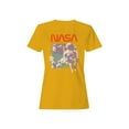 thumbnail image 1 of Officially Licensed NASA Astronaut Retro Spacewalk Women's T-shirt, 1 of 3