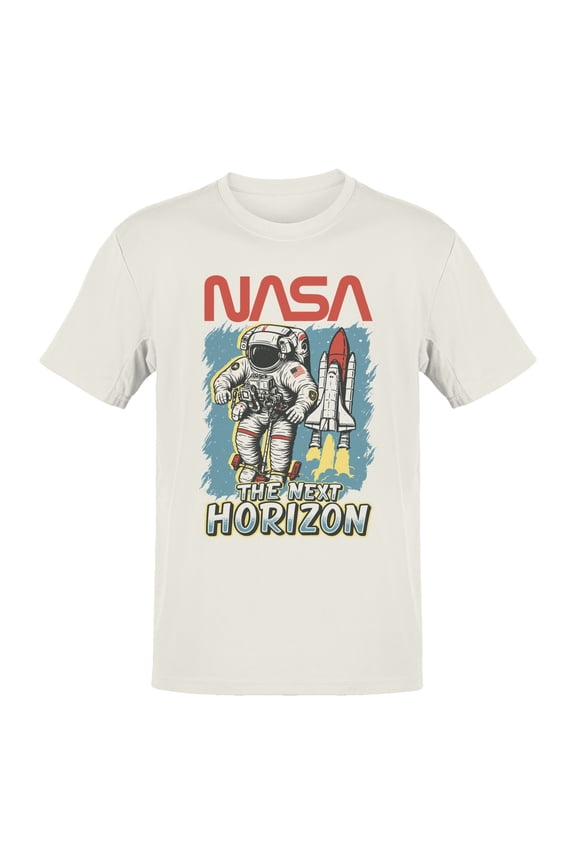 Officially Licensed NASA Astronaut: The Next Horizon Men's T-shirt