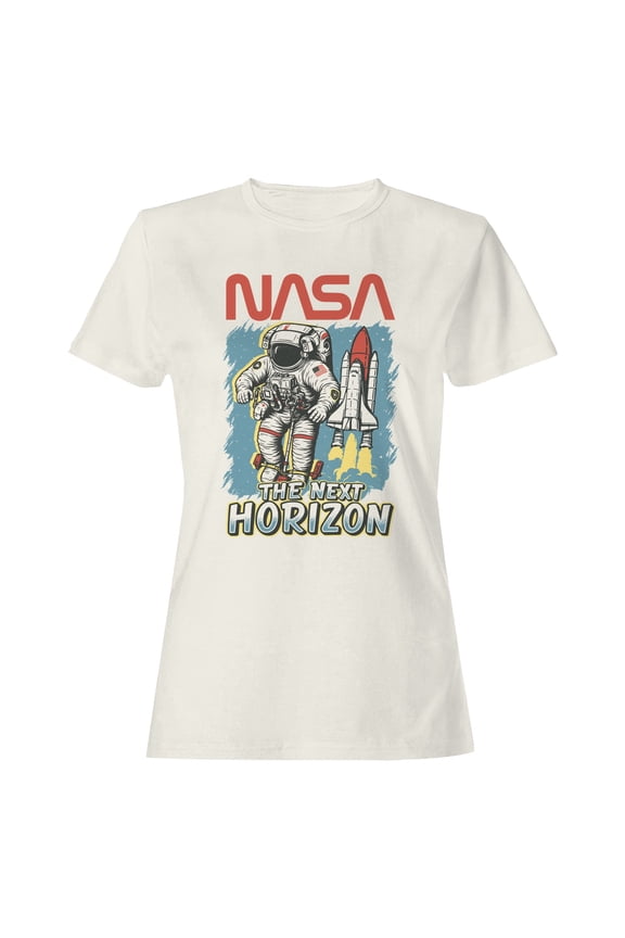 Officially Licensed NASA Astronaut: The Next Horizon Women's T-shirt