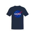 thumbnail image 1 of Officially Licensed NASA Classic Logo Men's T-shirt, 1 of 3