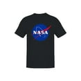 thumbnail image 1 of Officially Licensed NASA Classic Logo Men's T-shirt, 1 of 3
