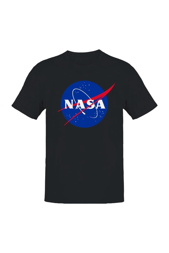Officially Licensed NASA Classic Logo Men's T-shirt