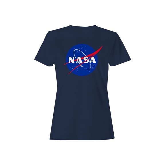 Officially Licensed NASA Classic Logo Women's T-shirt