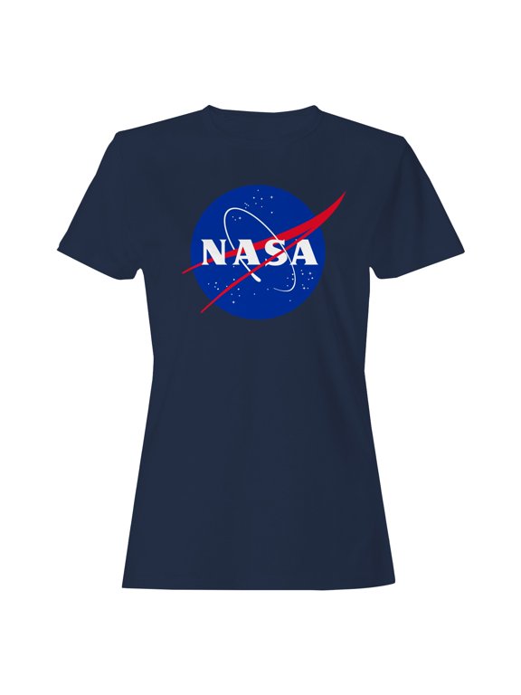 Officially Licensed NASA Classic Logo Women's T-shirt