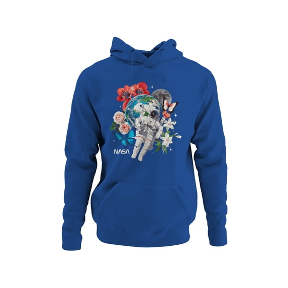 Officially Licensed NASA Cosmic Exploration with Nature Women's Hoodie
