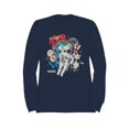thumbnail image 1 of Officially Licensed NASA Cosmic Exploration with Nature Women's Sweatshirt, 1 of 3
