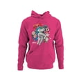 thumbnail image 1 of Officially Licensed NASA Cosmic Exploration with Nature Women's Hoodie, 1 of 3