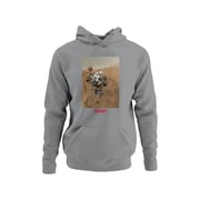 Officially Licensed NASA Curiosity Rover on Mars Surface Mens Hoodie