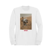 Officially Licensed NASA Curiosity Rover on Mars Surface Mens Sweatshirt