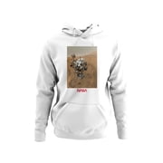 Officially Licensed NASA Curiosity Rover on Mars Surface Mens Hoodie