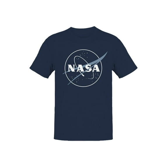 Officially Licensed NASA Logo Vintage Men's T-shirt