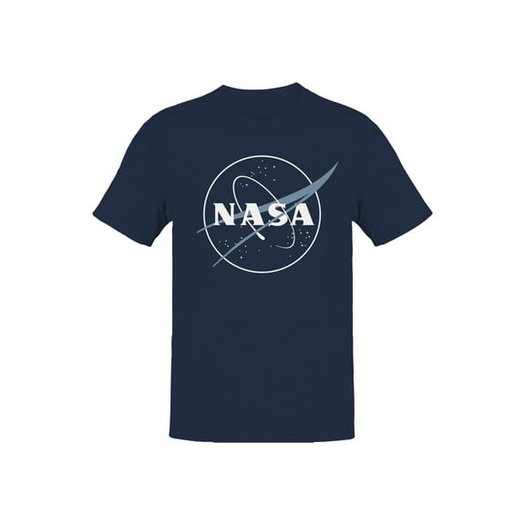 Officially Licensed NASA Logo Vintage Men's T-shirt