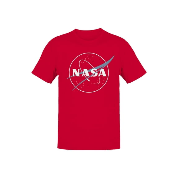 Officially Licensed NASA Logo Vintage Men's T-shirt