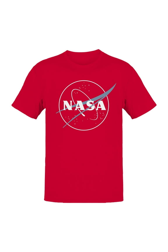 Officially Licensed NASA Logo Vintage Men's T-shirt
