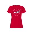 thumbnail image 1 of Officially Licensed NASA Logo Vintage Women's T-shirt, 1 of 3