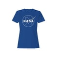 thumbnail image 1 of Officially Licensed NASA Logo Vintage Women's T-shirt, 1 of 3