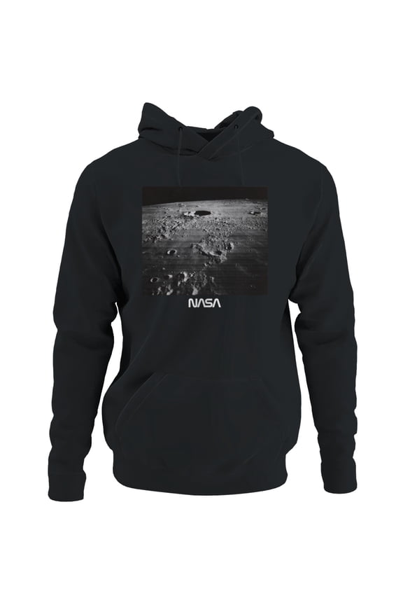 Officially Licensed NASA Moon Surface Exploration Men's Hoodie