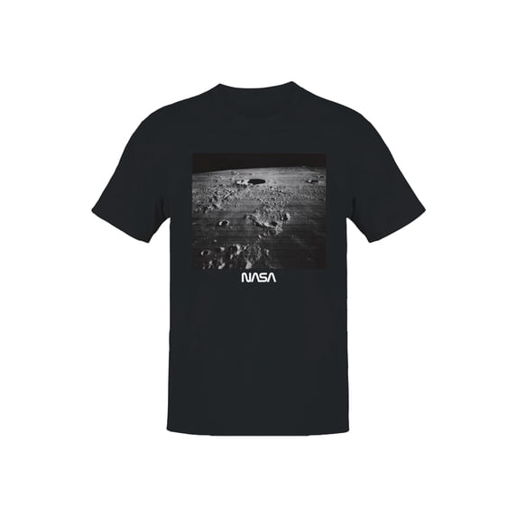 Officially Licensed NASA Moon Surface Exploration Men's T-shirt