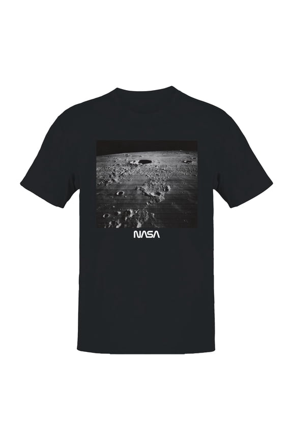 Officially Licensed NASA Moon Surface Exploration Men's T-shirt