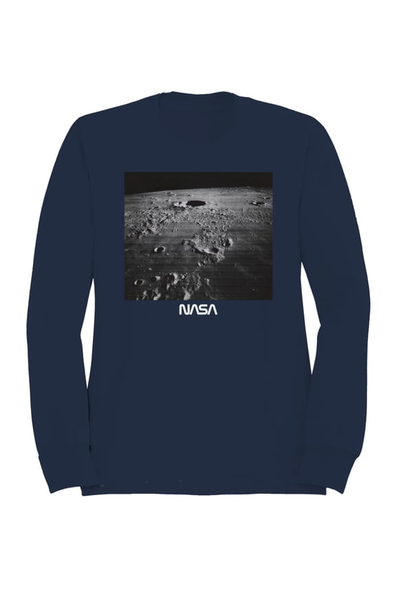 Officially Licensed NASA Moon Surface Exploration Women's Sweatshirt