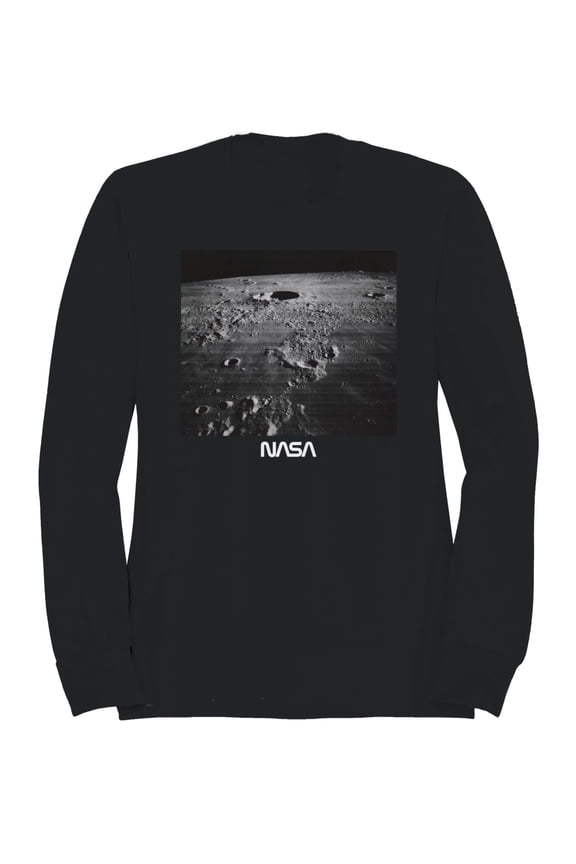 Officially Licensed NASA Moon Surface Exploration Women's Sweatshirt