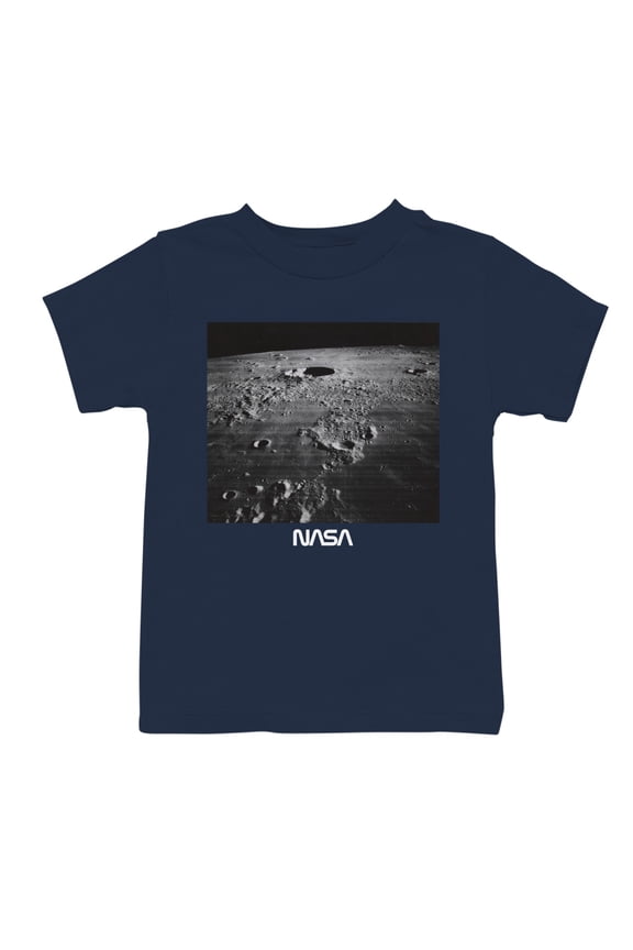 Officially Licensed NASA Moon Surface Exploration Youth's T-shirt