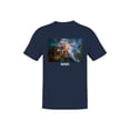 thumbnail image 1 of Officially Licensed NASA Nebula Cosmic Wonders Men's T-shirt, 1 of 3