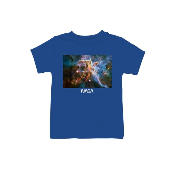 Officially Licensed NASA Nebula Cosmic Wonders Youth's T-shirt