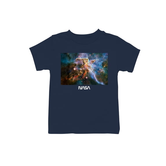 Officially Licensed NASA Nebula Cosmic Wonders Youth's T-shirt