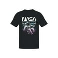 thumbnail image 1 of Officially Licensed NASA Retro Astronaut Design Men's T-shirt, 1 of 3