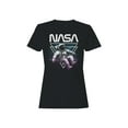 thumbnail image 1 of Officially Licensed NASA Retro Astronaut Design Women's T-shirt, 1 of 3
