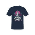 thumbnail image 1 of Officially Licensed NASA Retro Rocket Launch Men's T-shirt, 1 of 3