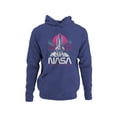 thumbnail image 1 of Officially Licensed NASA Retro Space Shuttle Design Women's Hoodie, 1 of 3